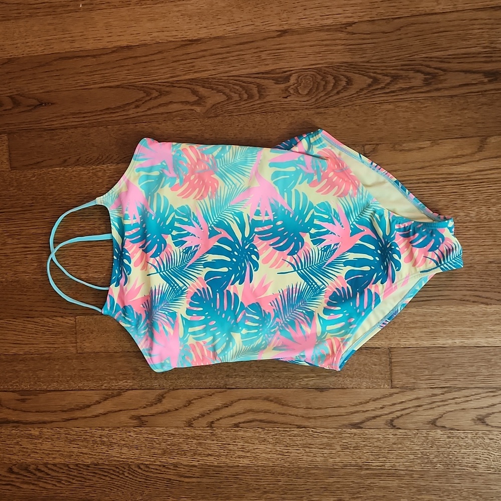Girls bathing suit XL 16